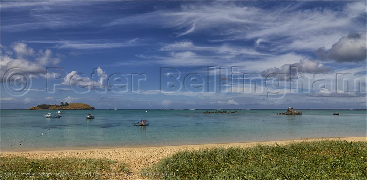 Peter Bellingham Photography Lord Howe Island - NSW T (PBH4 00 11807)